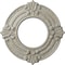 Ekena Millwork Benson Ceiling Medallion (Fits Canopies up to 4 1/8"), 9"OD x 4 1/8"ID x 5/8"P, Pot of Cream Crackle CM09BNPCC - alternate 1